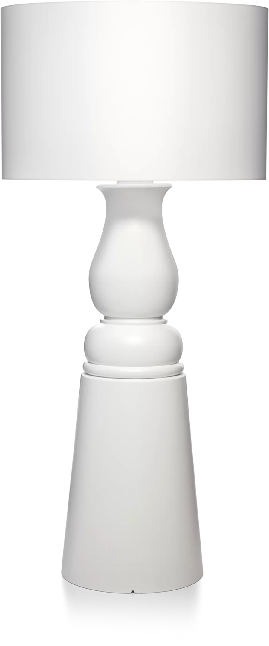 Farooo floor lamp medium white